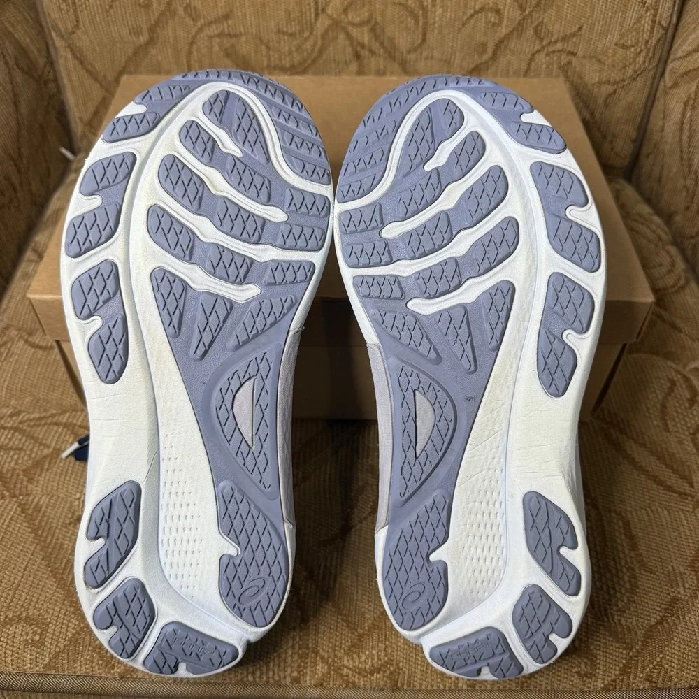 ASICS Gel-Kayano 30 Blue White 1012B357 Women's Size 12 Running Shoes
